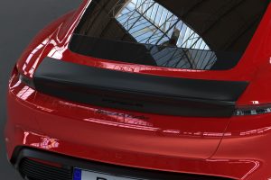 DMC Porsche Taycan GT3 Carbon Fiber Rear Wing Spoiler