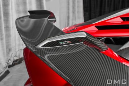 Lamborghini Aventador LP770 SVJ Carbon Fiber Rear Wing Spoiler