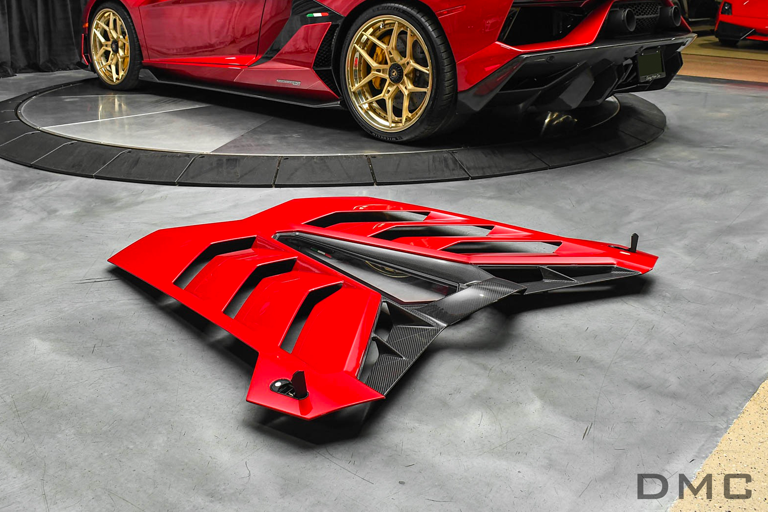 For Lamborghini Aventador SVJ Real Carbon Fiber Engine Hoods Vented Bonnet  Cover | eBay