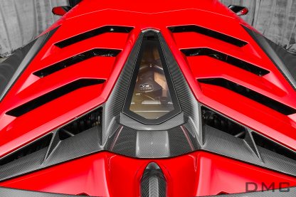 Lamborghini Aventador LP770 SVJ Carbon Fiber Engine Bonnet Hood