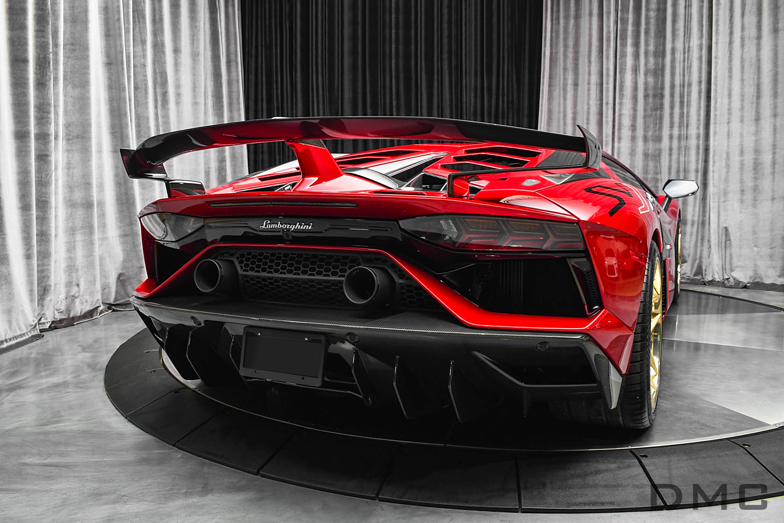 Lamborghini Aventador Molto Veloce MV Carbon Fiber Rear Wing