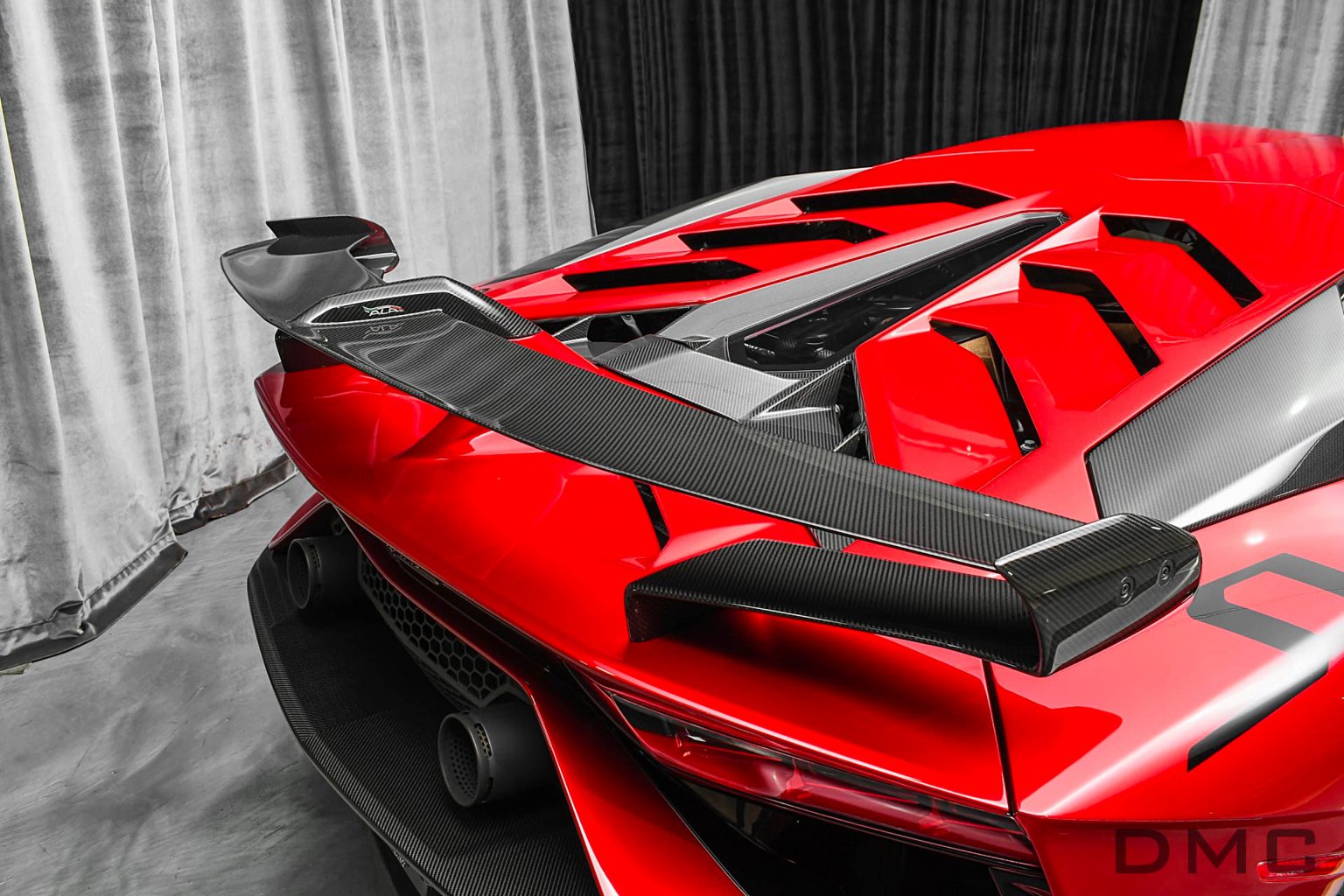 Lamborghini Aventador SVJ Body Kit