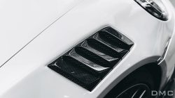 Porsche 992 Carbon FIber Vented Front Fenders GT3 RS Style