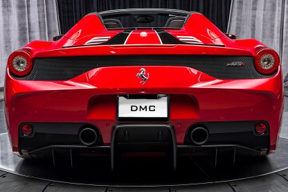 DMC Ferrari 458 Speciale Aperta Rear Bumper & Diffuser Forged Carbon Fiber
