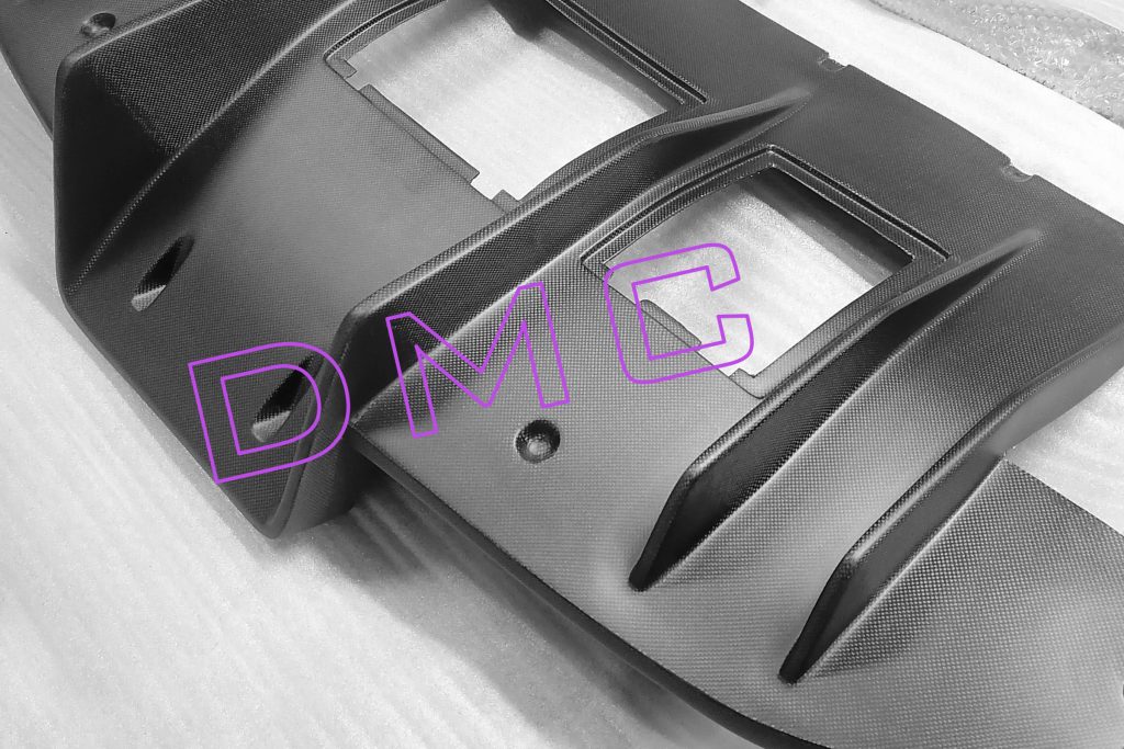 Carbon Fiber Rear Bumper 