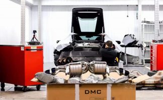 DMC Lamborghini Huracan Titanium Exhaust System Valved OEM F1 Sound