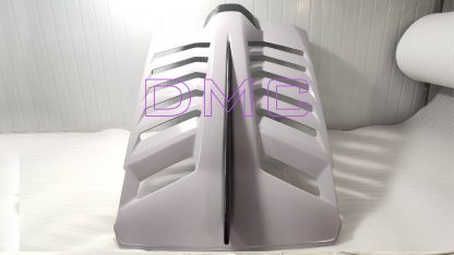 Lamborghini Huracan STO Engine Hood Bonnet with Air Scoop Facelift OEM Forged Carbon Fiber