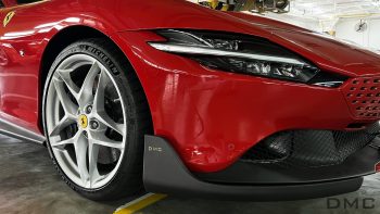 Ferrari Roma Carbon Fiber Front Lip Splitters Fiorano Package