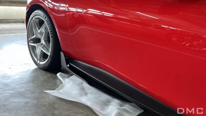 Ferrari Roma Carbon Fiber Side Skirt Panels Fiorano Package
