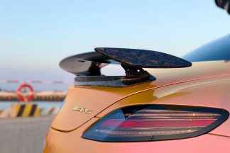 Mercedes Benz SLS63 Black Series Wing Spoiler Carbon Fiber