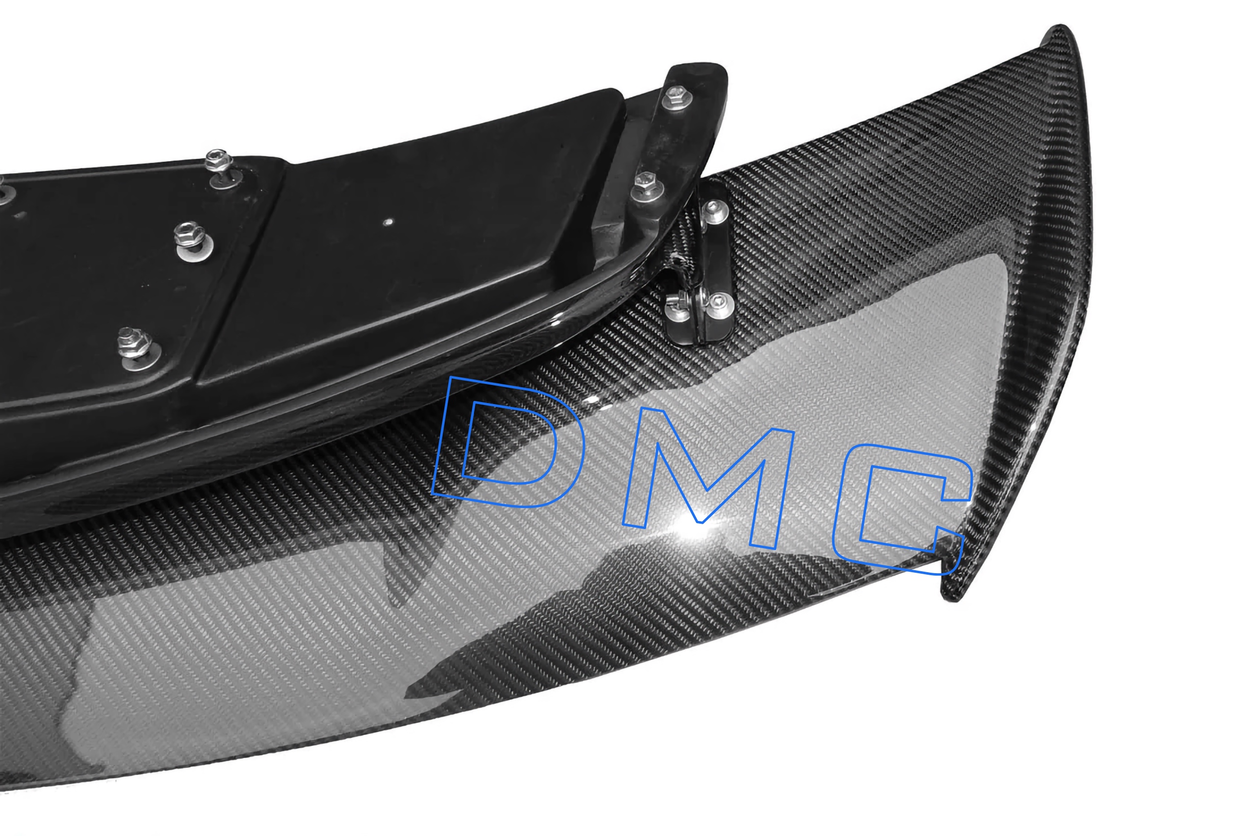 Mercedes Benz SLS63 Black Series Wing Spoiler Carbon Fiber