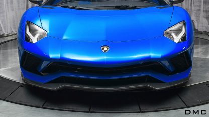 Lamborghini Aventador S LP740 Forged Carbon Fiber Front Lip Splitter
