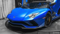 Lamborghini Aventador S LP740 Forged Carbon Fiber Front Lip Splitter