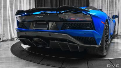 Lamborghini Aventador S LP740 Forged Carbon Fiber Rear Diffuser