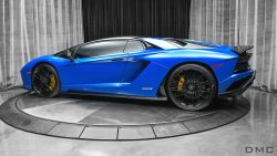 DMC Lamborghini Aventador S LP740 Carbon Fiber Side Skirts Panels