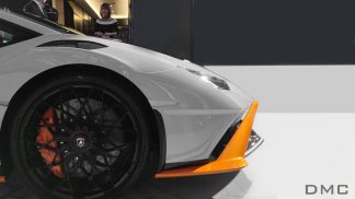 Lamborghini Huracan STO Front Bumper Facelift OEM Forged Carbon Fiber