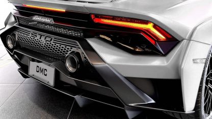 DMC Lamborghini Huracan STO Rear Bumper, Grill & Diffuser, OEM Carbon Fiber Replacement for the LP610 LP580, EVO and Performante