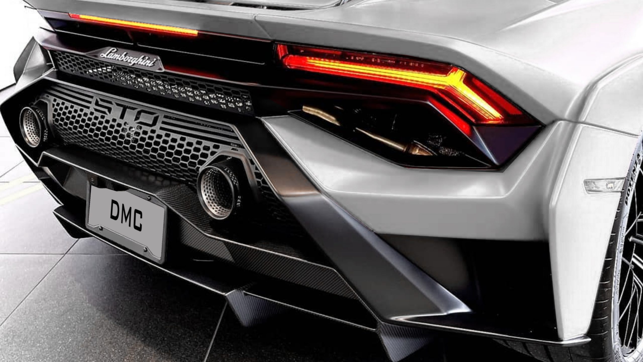 Lamborghini Huracan STO Face Lift Body Kit: Forged Carbon Fiber Rear  Bumper, Grill & Diffuser: Super Trofeo Omologato - Replaces the OEM Bonnet  Coupe & Spider LP580 LP610, EVO, RWD and Performante -
