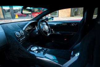 DMC Lamborghini Murcielago OEM LP670 Carbon Fiber Center Console Customized Leather