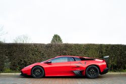DMC Lamborghini Murcielago OEM LP670 Carbon Fiber Side Skirts