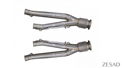 ZESAD Exhausts T304 Stainless Steel Down Pipes LP700 Aventador