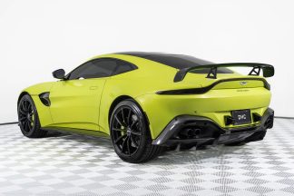 Aston Martin Carbon Fiber Rear Wing Spoiler by DMC Germany