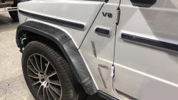 AMG G63 4x42 Fender Flares Carbon Fiber Wide Body Kit