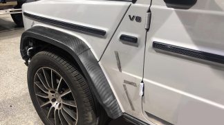 AMG G63 4x42 Fender Flares Carbon Fiber Wide Body Kit
