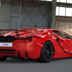 DMC Lamborghini Aventador successor Revuelto Side Skirts Carbon FIber