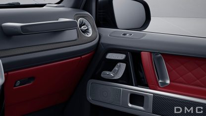 DMC Mercedes Benz AMG G63 W463a W464 Interior Dashboard Cover Trim Carbon Fiber
