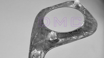 DMC Carbon Fiber Dash Board Trim Mercedes Benz AMG G63 Interior