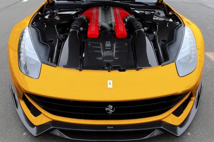 DMC Ferrari F12 Berlinetta Carbon Fiber Engine Room Panels OEM