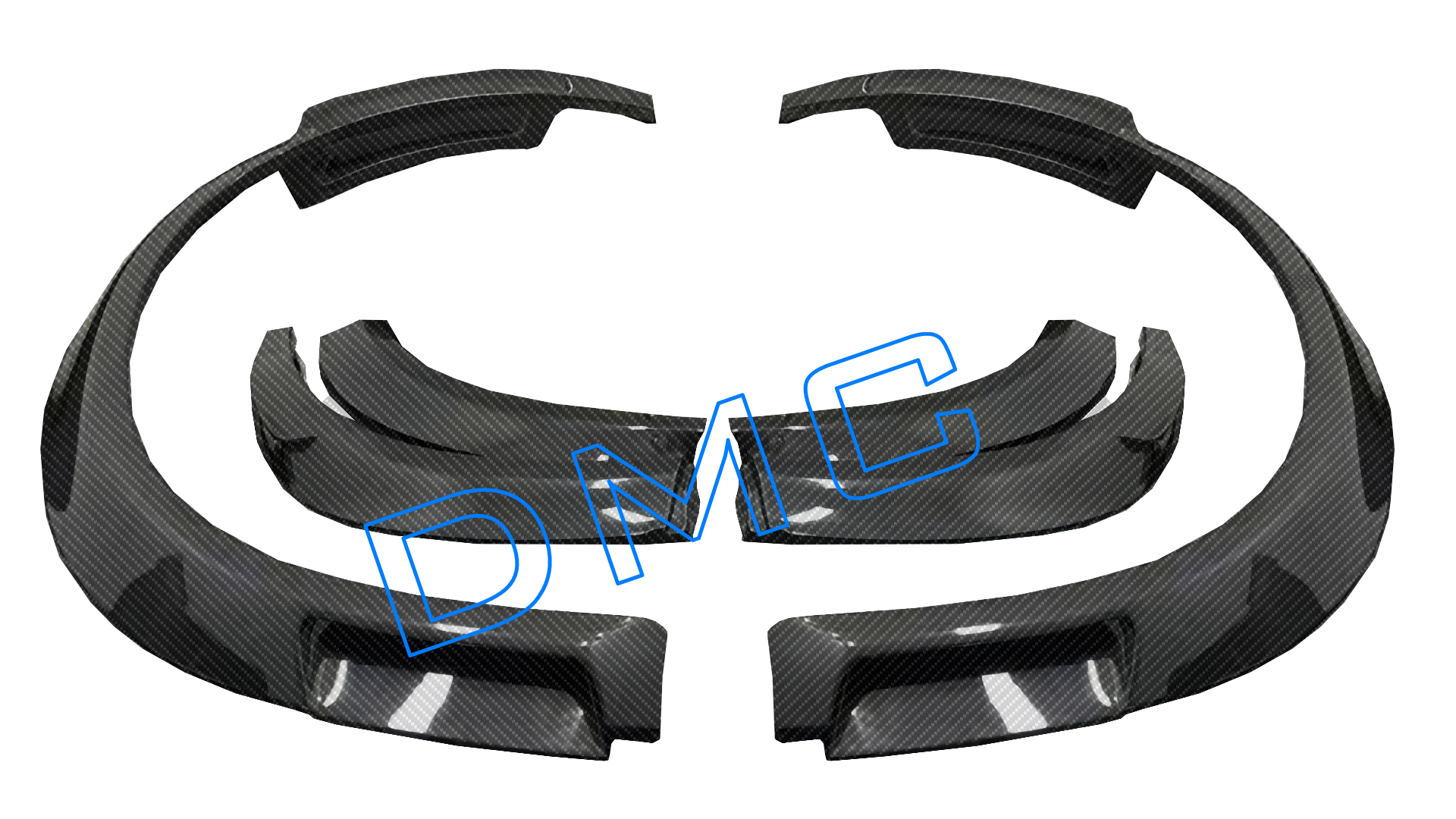 Ferrari Purosangue Carbon Fiber Wheel Arches Wide Body