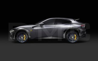 Ferrari Purosangue Wide Body Kit Carbon FIber by DMC