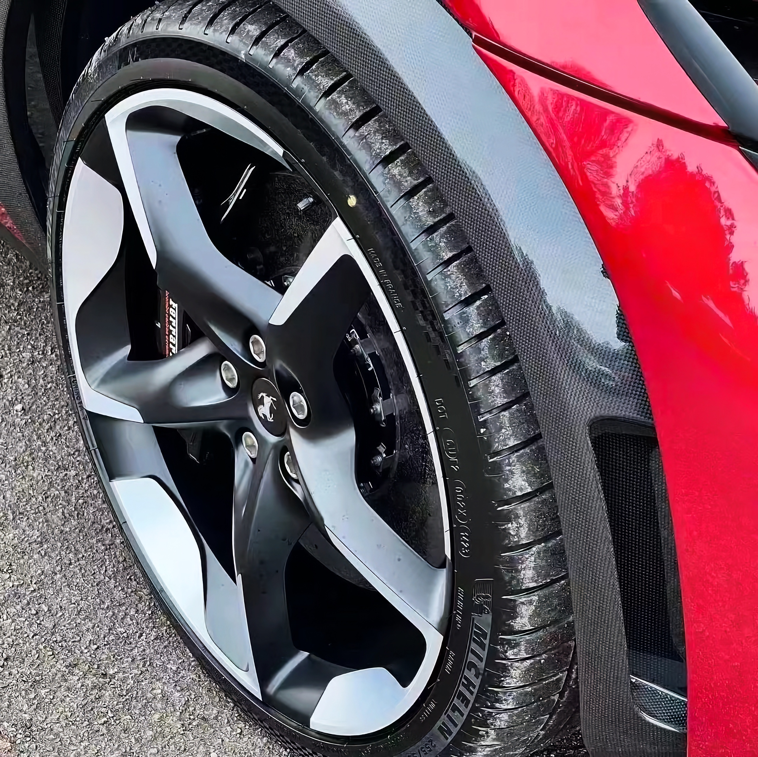 Ferrari Purosangue Carbon Fiber Wide Body Kit Fender Extension Package