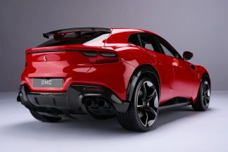 Ferrari Purosangue Carbon Fiber Rear Wing Spoiler
