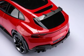 Ferrari Purosangue Carbon Fiber Rear Wing Spoiler