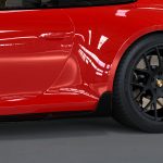 DMC Porsche 992 GT3 Carbon Fiber Aero Kit replaces OEM Body Parts: Side Skirts