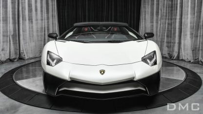 Lamborghini Aventador SV Carbon Fiber Body Kit: Front View: Front Bumper