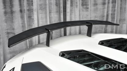 Lamborghini Aventador SV Carbon Fiber Body Kit: Rear Bird View: Wing Spoiler