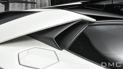 Lamborghini Aventador SV Carbon Fiber Body Kit: Rear Bird View: Aero Vents