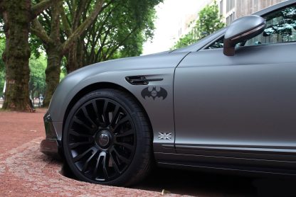 Bentley Continental GTC Facelift 2016 Forged Carbon Fiber Side Skirts