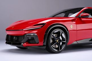 DMC Ferrari Purosangue Front Hood Carbon Fiber