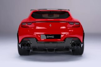 Ferrari Purosangue Carbon Fiber Rear Diffuser