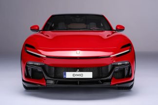 DMC Ferrari Purosangue Front Lip Carbon Fiber