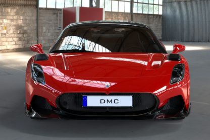 DMC Maserati MC20 Carbon Fiber Body Kit: Front Lip Spoiler