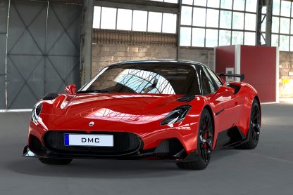 DMC Maserati MC20 Carbon Fiber Body Kit: Front Lip Spoiler