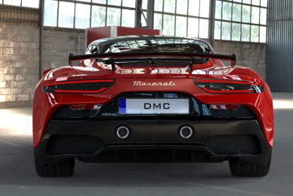 DMC Maserati MC20 Carbon Fiber Body Kit: Rear Wing & Diffuser