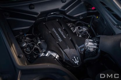 Maserati MC20 Engine Room Carbon Fiber Panel Covers