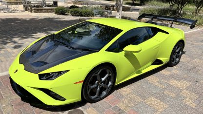 DMC Lamborghini Huracan EVO3 Carbon Fiber Front Hood